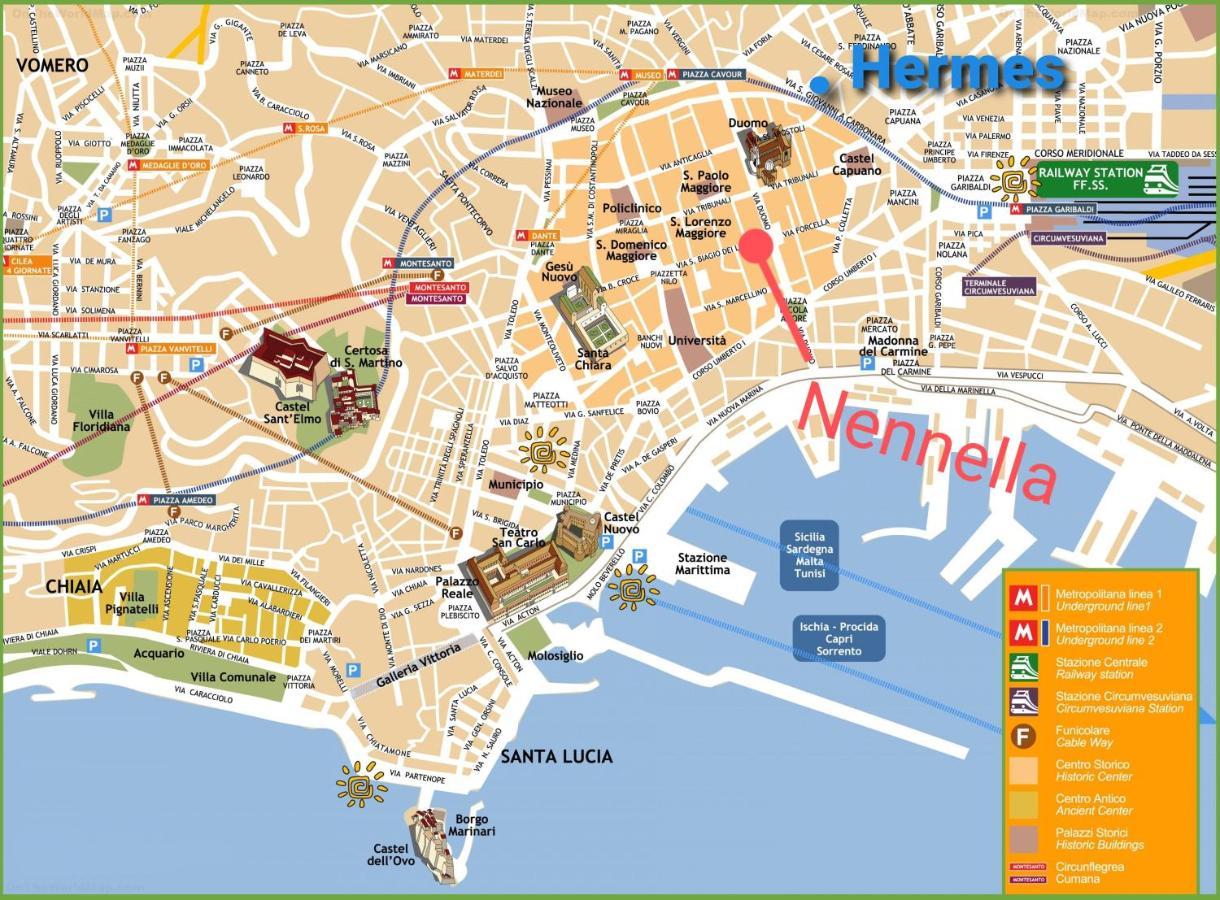 Nennella A Spaccanapoli 외부 사진